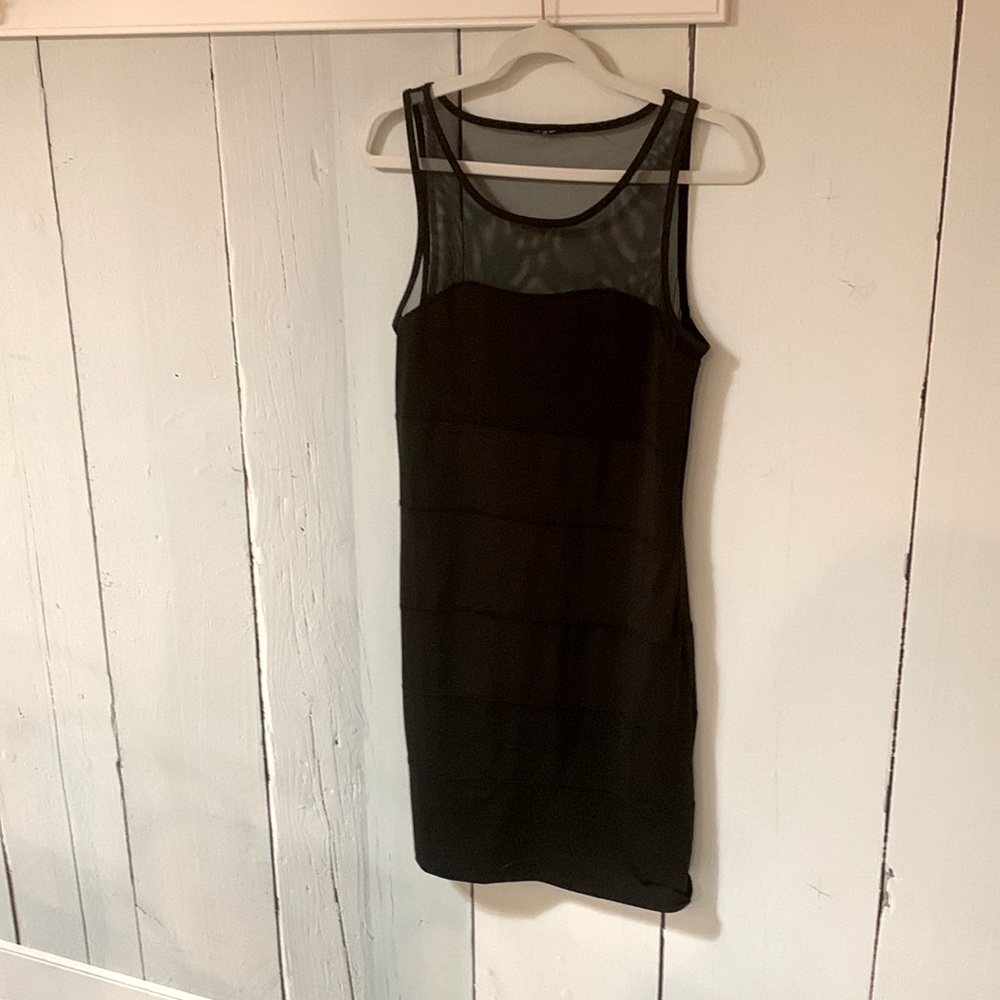 ONLY Mesh Mix Party Dress sz L